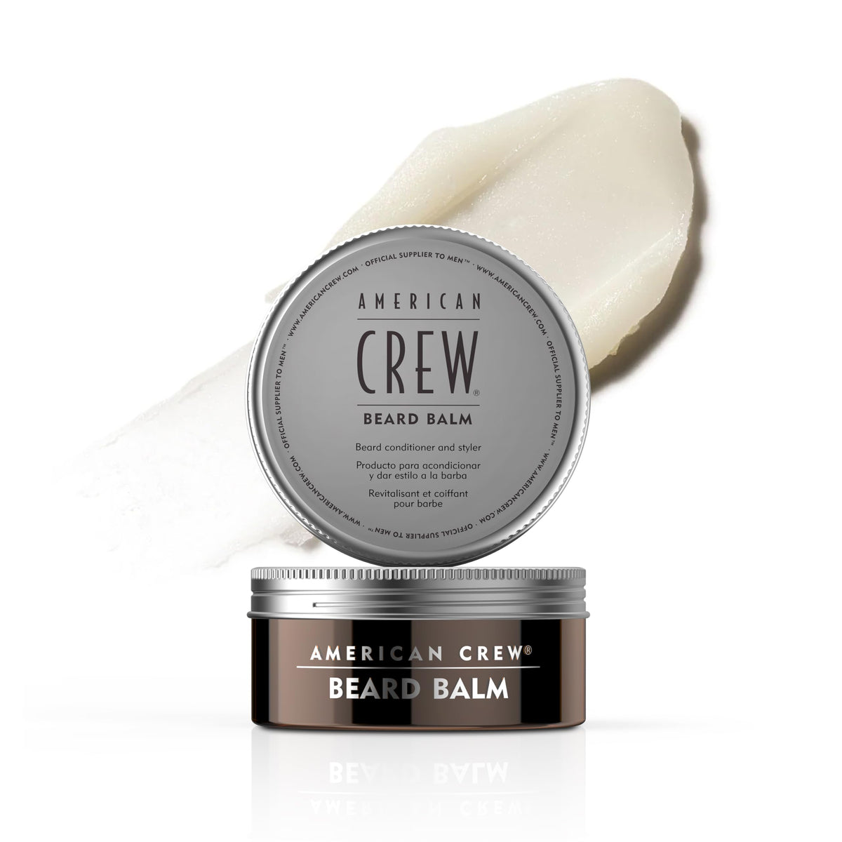 Men's Beard Balm, Conditioner & Styler, 2.1 oz