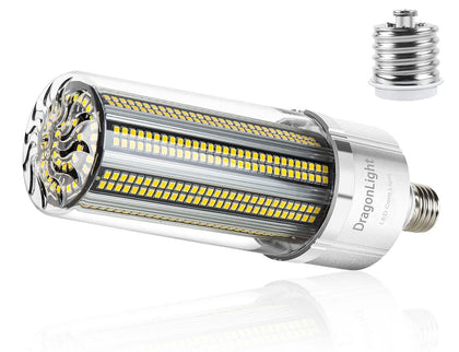 120W Commercial Grade Corn LED Light Bulb(400 Watt Metal Halide/HID/HPS Replacement) E26/E39 Large Mogul Base LED