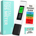 2025 All-New 4 in 1 Tds Meter Digital Water Tester - Accurate and Reliable TDS EC & Temp(°C,°F) Meter - 0-9999ppm