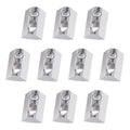 FOCMKEAS 10PCS M8 Spring T Nut, 4040 Series