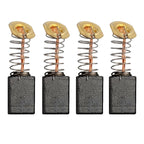 Carbon Brush Set compatible with RT0700CX3, RT0700C, RT0701C, 1-1/4 HP Compact Router (4 PCS)