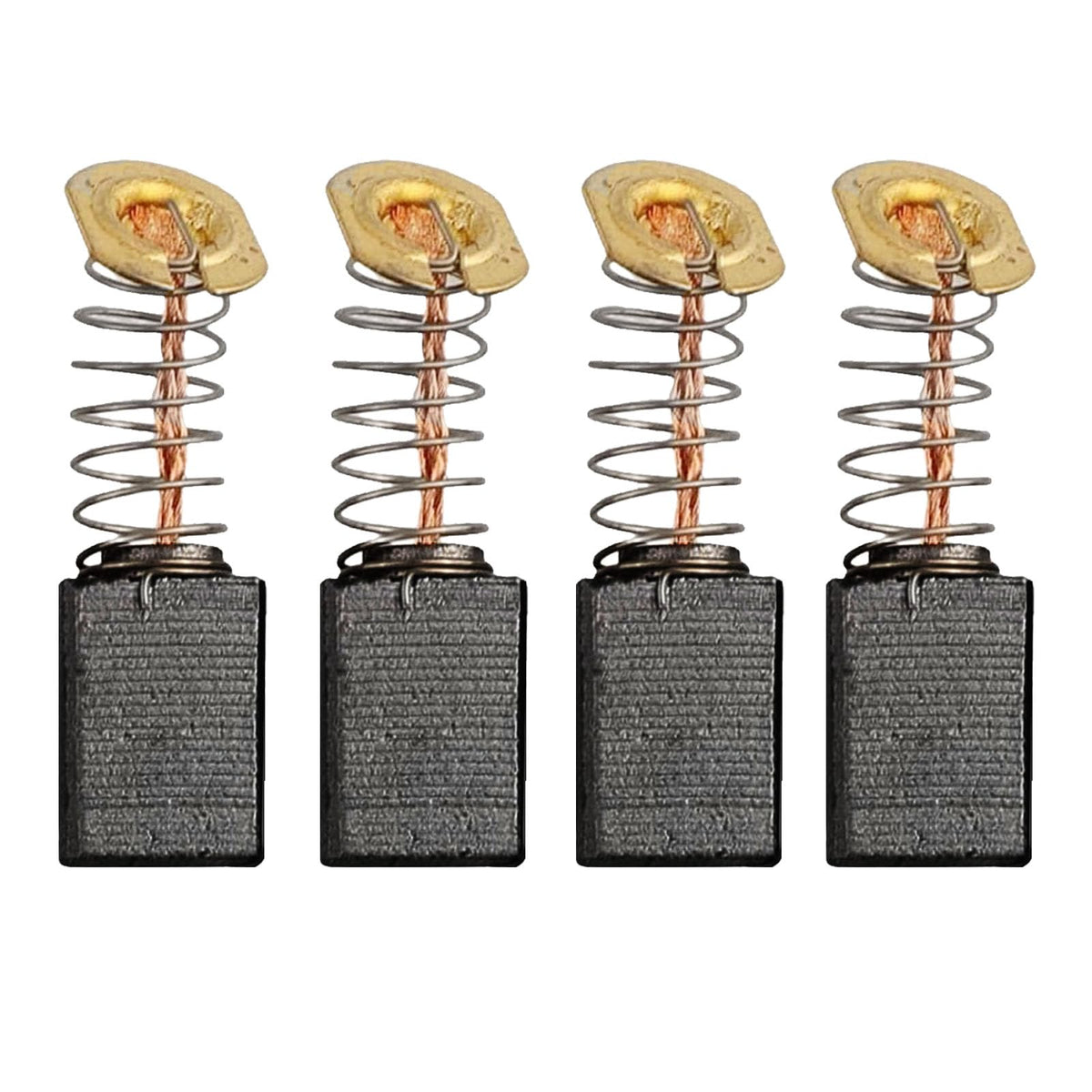 Carbon Brush Set compatible with RT0700CX3, RT0700C, RT0701C, 1-1/4 HP Compact Router (4 PCS)