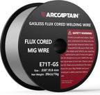 ARCCAPTAIN Flux Core Welding Wire E71T-GS .030" 2LB x 1
