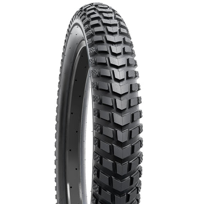 1-PC 26" Fat E-Bike Tire 26 x 3.0/76-559,Compatible with 26x3.0 26x3 Fat E-Bike All-Terrain Directional Tread Bicycle