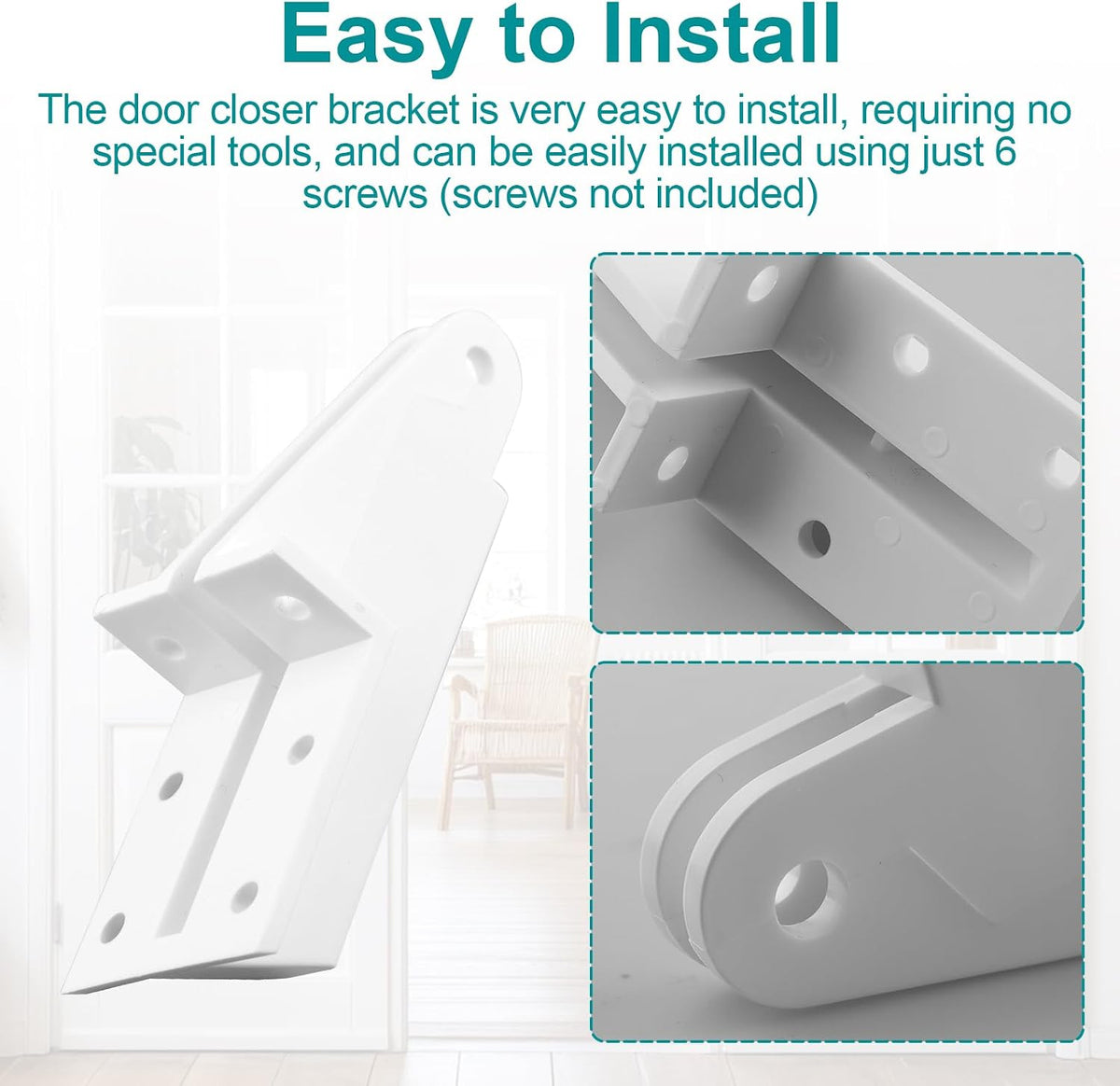 for Wright Products - Replacement Door Jamb Bracket