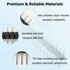 2.54mm 40 Pin Male Breakaway Header Pins (22 Pcs)