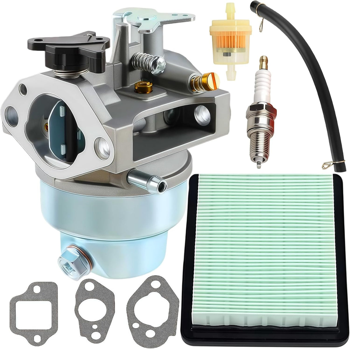 GCV160 Carburetor Kit for Honda GCV160 HRR216 with Air Filter Plug