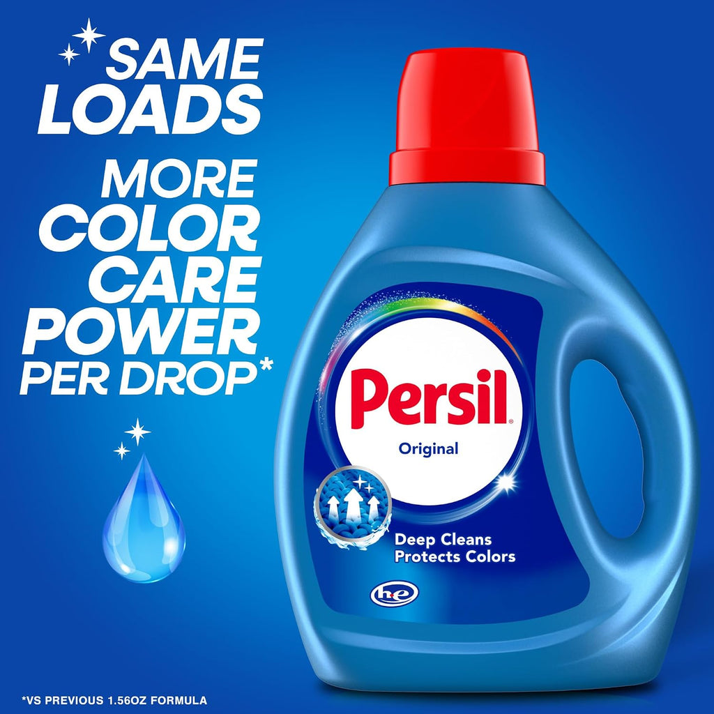 Original Liquid Laundry Detergent, 64 Loads, 84 Fl Oz