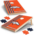 NFL 2' x 3' Solid Wood Cornhole Set with Direct Print HD Team Graphics – Great Gift for Any Football Fan! Bean Bag