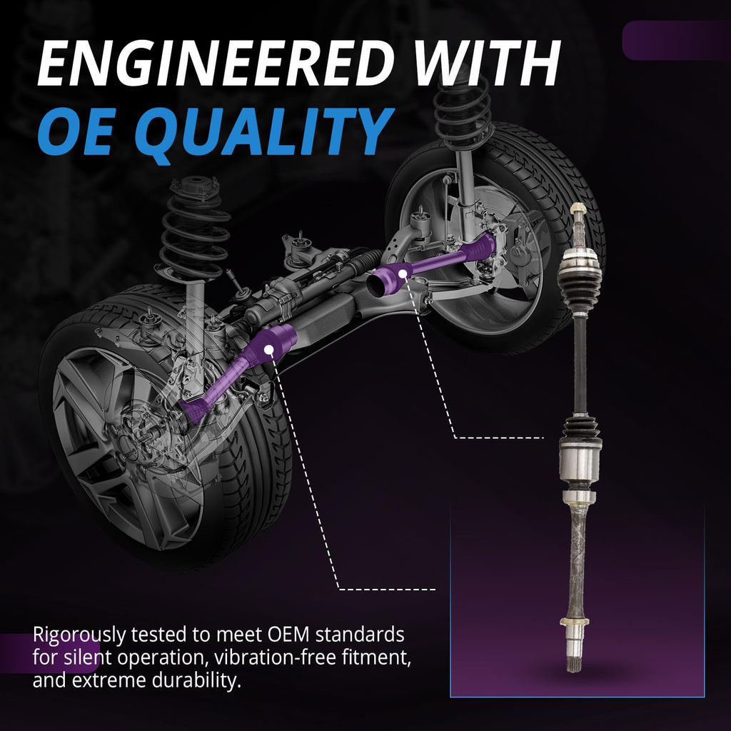 AUTOSTEADY Front Right CV Axle Shaft Compatible with 2012-2017 Toyota Camry