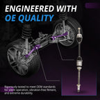 AUTOSTEADY Front Right CV Axle Shaft Compatible with 2012-2017 Toyota Camry