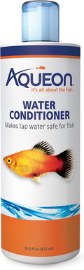 Fish Tank Water Conditioner Bottle, 16 Oz