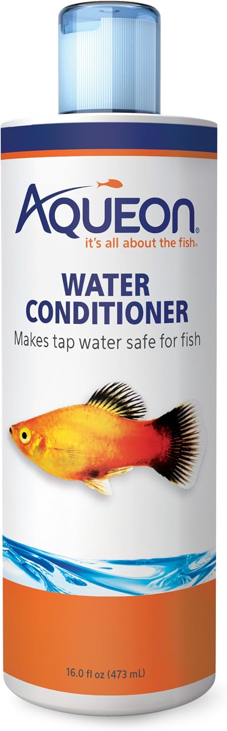 Fish Tank Water Conditioner Bottle, 16 Oz