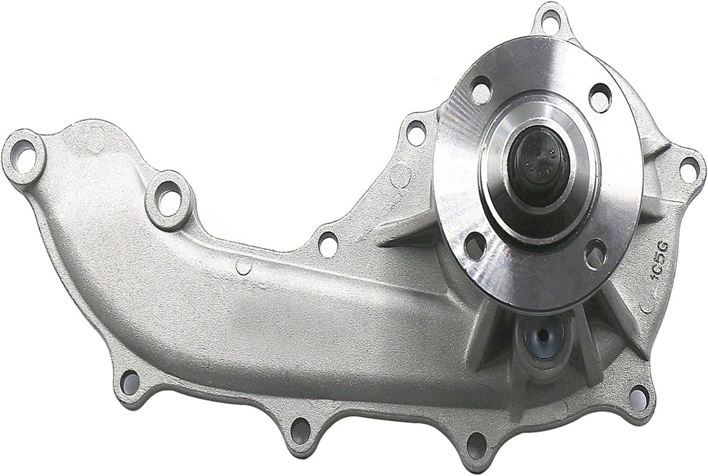 01080 Professional Water Pump for Toyota [L4 2.4/2.7L] 1995-2020 Tacoma 2.4/2.7L, 1996-2010 4Runner 2.7L, 1994-1998 T100 2.7L, 2004-2019 Hilux 2.7/2.8L