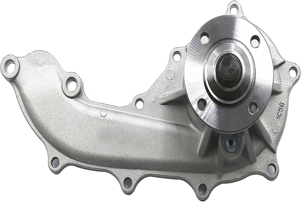 01080 Professional Water Pump for Toyota [L4 2.4/2.7L] 1995-2020 Tacoma 2.4/2.7L, 1996-2010 4Runner 2.7L, 1994-1998 T100 2.7L, 2004-2019 Hilux 2.7/2.8L