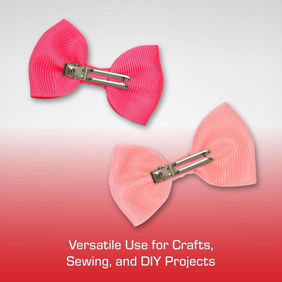 80pcs 1.75" Slide-In Hair Clips, Durable Metal Curl Setting Clips for Hairdressing, Sectioning & Retwisting