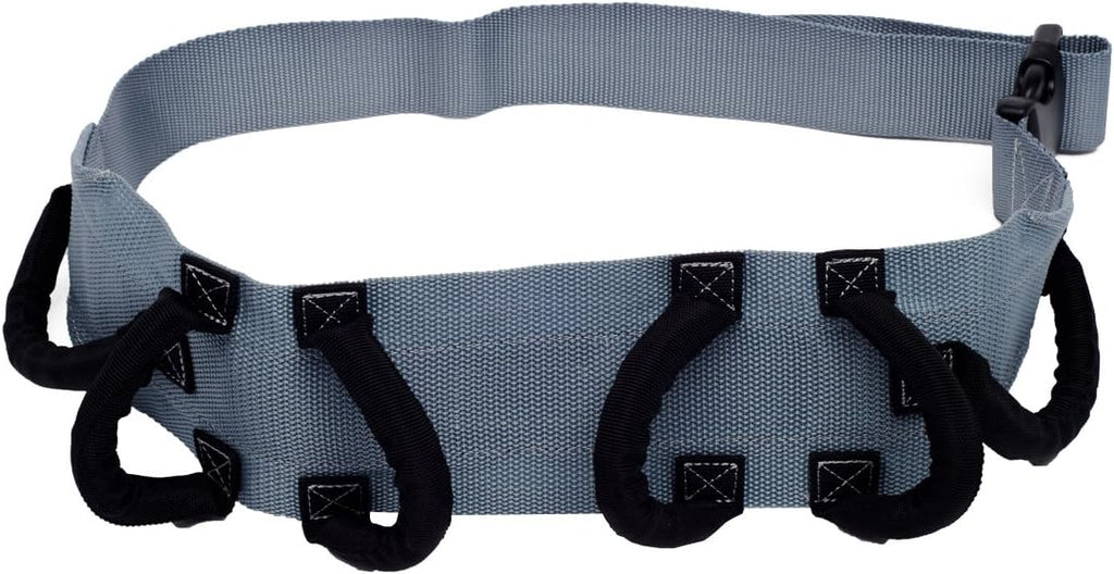 Gait Belt w/Handles, Transfer & Lift Aid for Elderly & Therapy