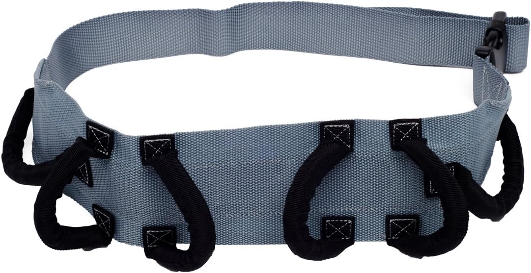 Gait Belt w/Handles, Transfer & Lift Aid for Elderly & Therapy
