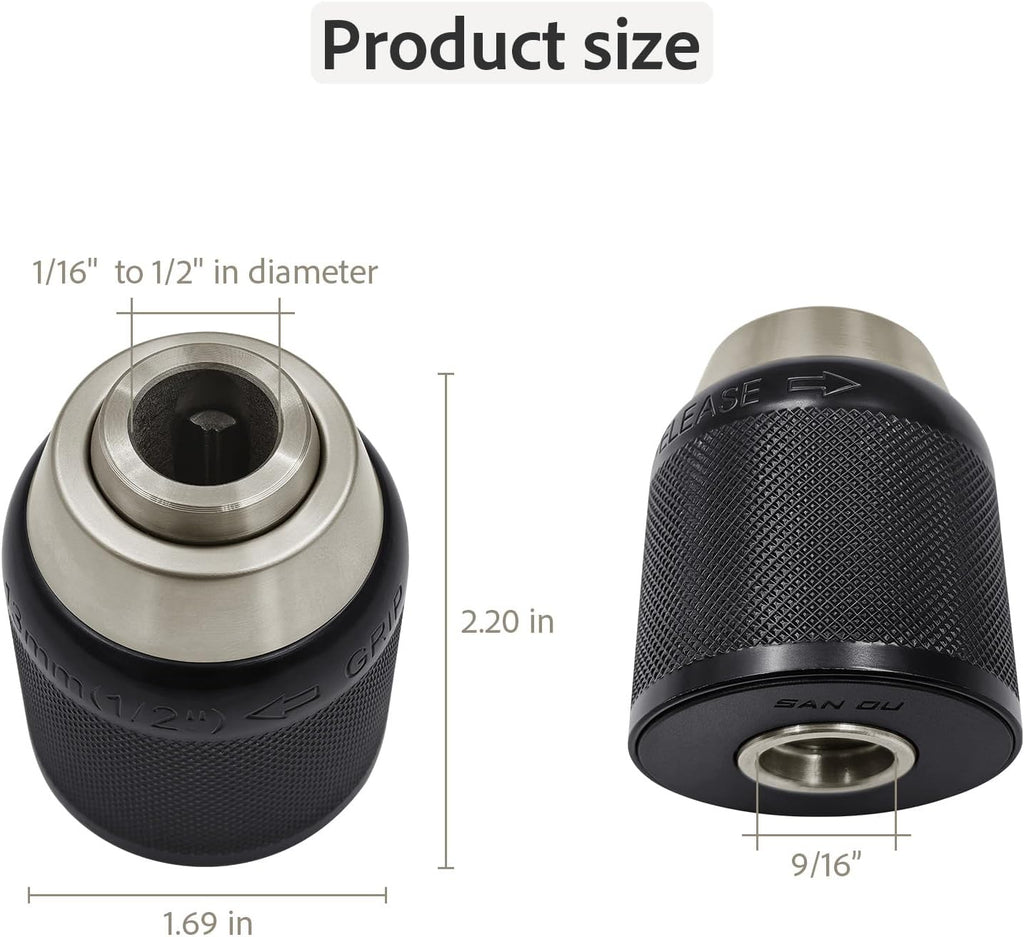 42-66-2706 42-66-1006 replacement Drill Chuck for 42-66-2707 2704-20