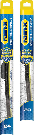 810347 Repellency Water Repellent Wiper Blades, 24" & 20" Windshield Wipers, All Weather Streak-Free for Enhanced