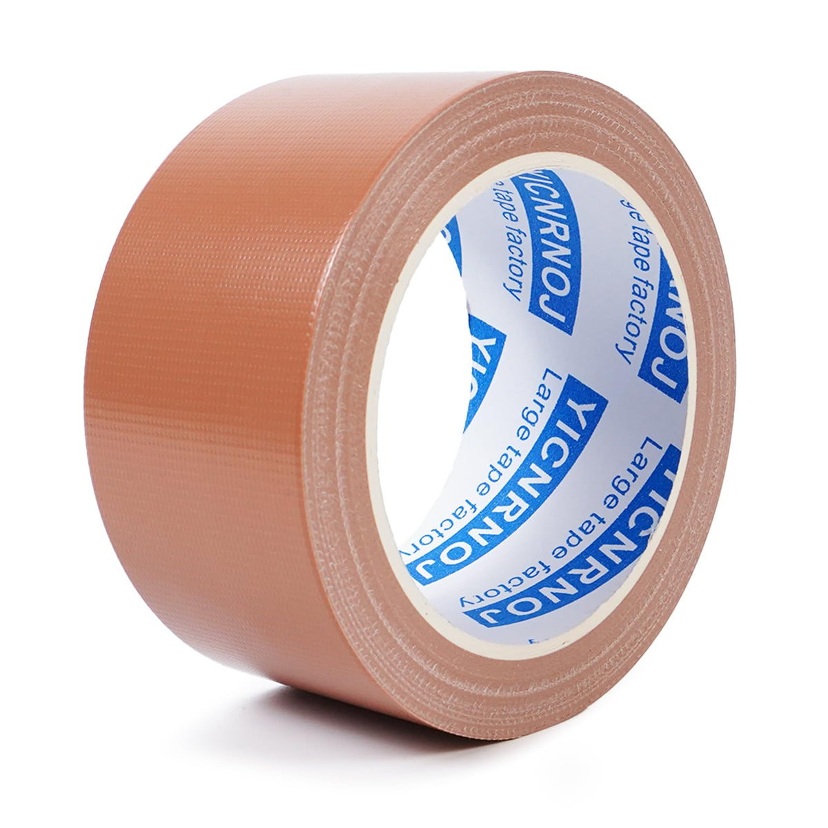 1-Pack 2 in 22 Yds Light Brown Duct Tape, Strong & No Residue