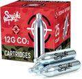 12g CO2 Cartridges Non-Threaded for CO2 BB Gun, Air Gun, Airsoft Gun, Air Pistol, Air Rifle(25 Count)
