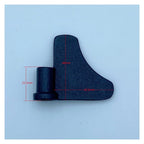 Universal Aluminum Alloy Breadmaker Paddle Kneading Bread Machine Mixing Paddle For Breadmaker Machine Accessory