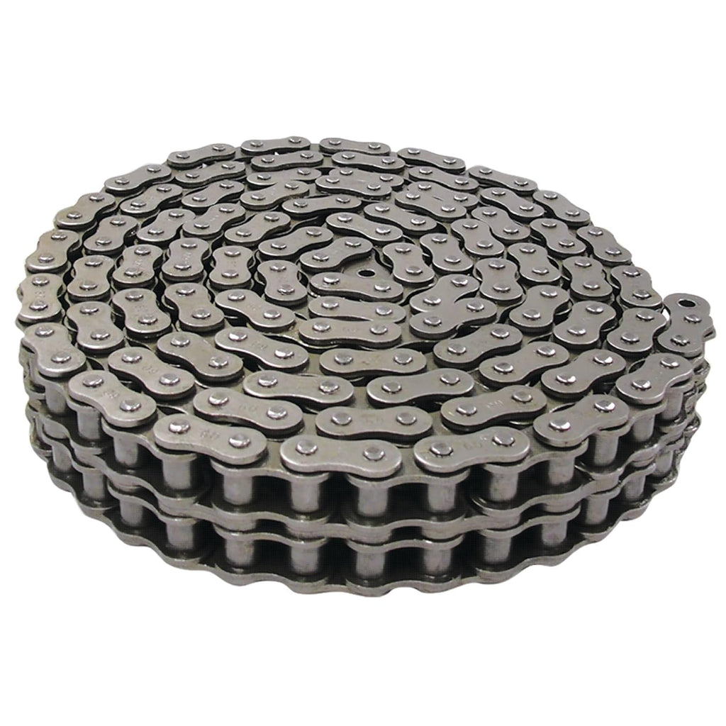 Complete Tractor 3016-1060D Roller Chain Size 60 Double Strand 10' Roll Compatible with/Replacement for Tractor