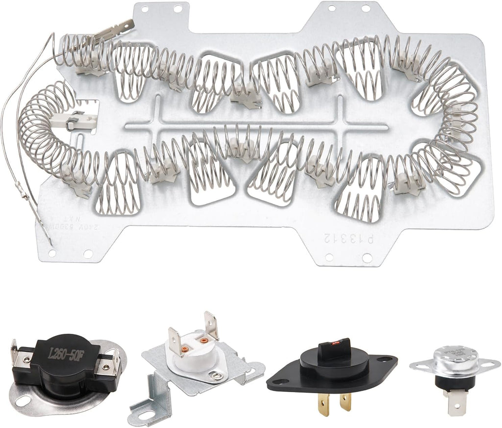 DV50F9A7EVP/A2 DV50F9A6EVW/A2 Dryer Heating Element Kit Fit for Samsung