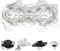 DV50F9A7EVP/A2 DV50F9A6EVW/A2 Dryer Heating Element Kit Fit for Samsung