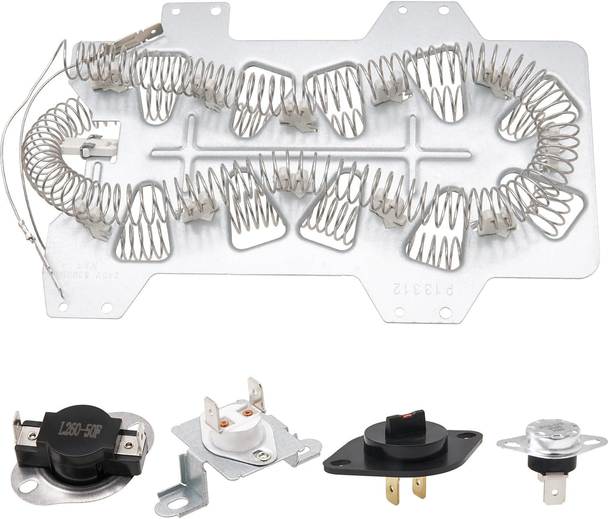 DV50F9A7EVP/A2 DV50F9A6EVW/A2 Dryer Heating Element Kit Fit for Samsung