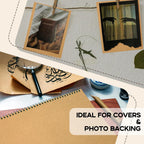 Thin Chipboard Sheets Kraft Cardboard 8.5 x 11 100 Sheets