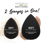 Beauty Sponge Blender, Latex Free & Vegan Makeup Sponge Blender