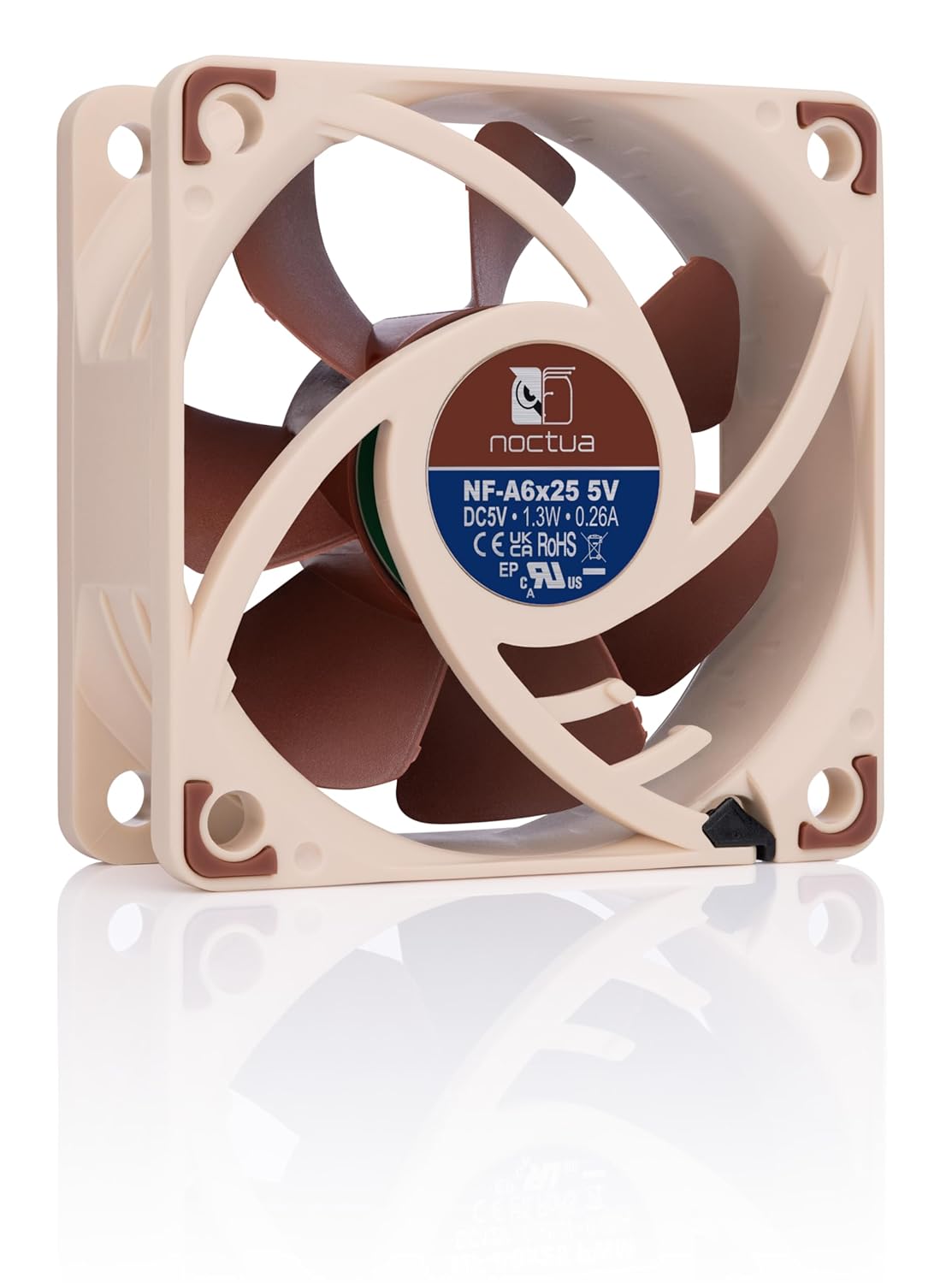 Noctua NF-A6x25 5V, High-Performance Quiet Fan 60mm
