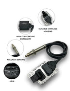 D2P NOx Nitrogen Oxide Sensor for Freightliner Peterbilt Volvo | 4326872RX