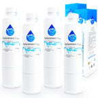 4-Pack Replacement for Samsung HAF-CIN Refrigerator Water Filter