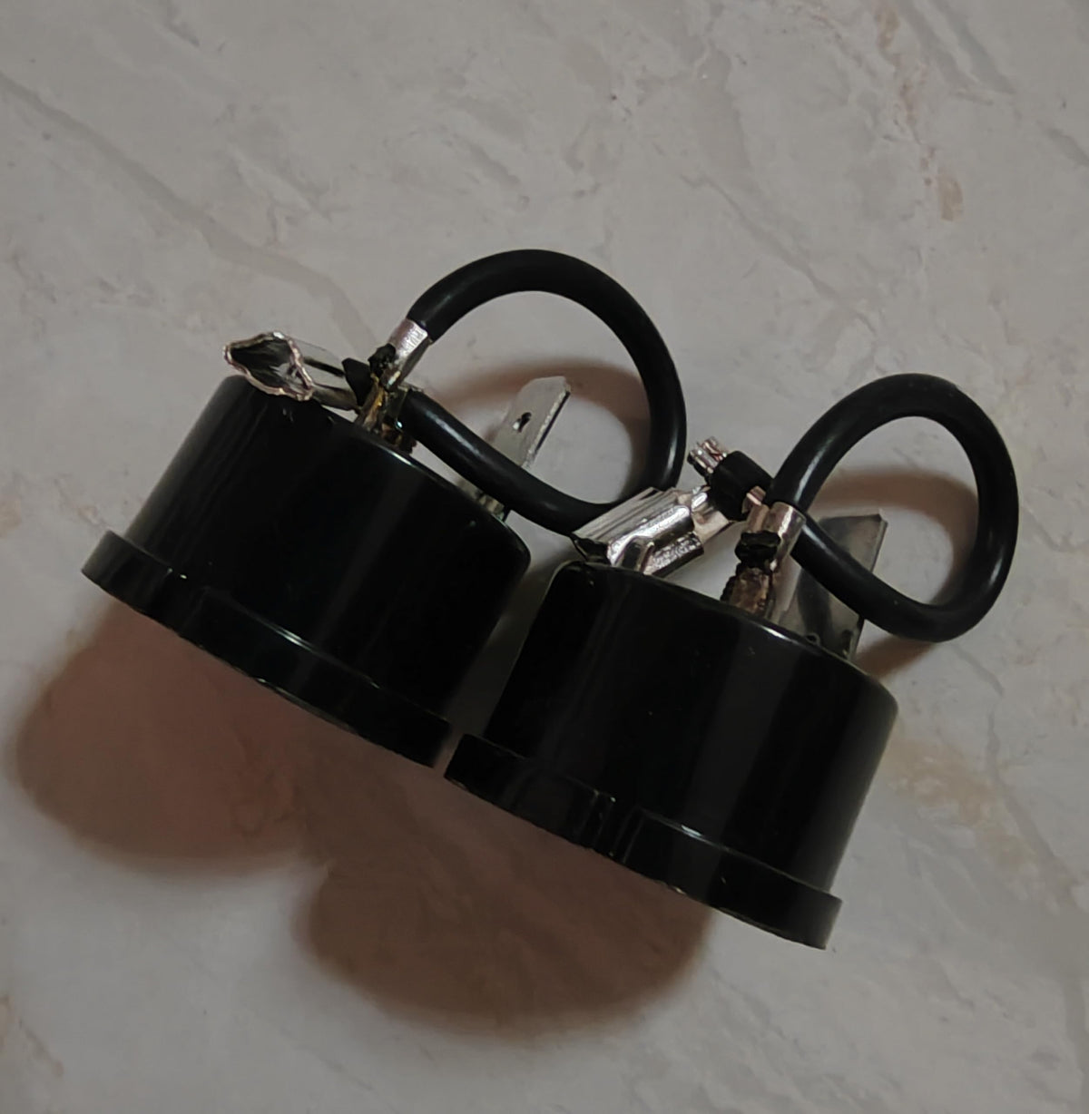 CJGHJNFF B95-120 Refrigerator Freezer Compressor Overheat Overload Protector with Line Protector (2PCS)