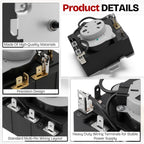 for GE GTDP490GD2WS Dryer Timer Replacement