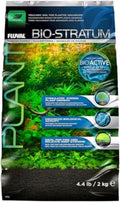 12696 Volcanic Soil Bio Stratum for Planted Tanks, 4.4 lbs. | Natural Mineral-Rich, Aquarium Substrate for Healthy
