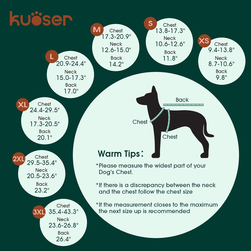 Waterproof Dog Coat, Reversible Dog Jacket for Small Dogs, Adjustable Durable Doggie Winter Coat Warm Cozy Puppy Cold