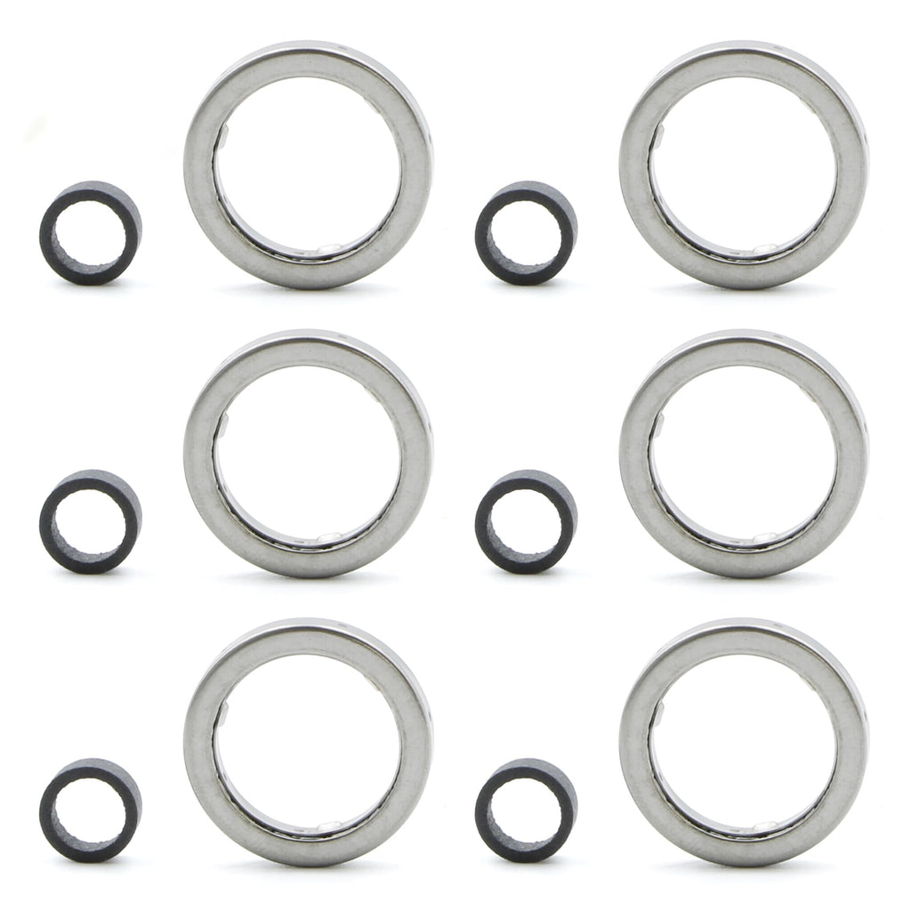 Fuel injector Gasket Ring & Element Seal Replace 13537591006 13537577649