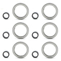 Fuel injector Gasket Ring & Element Seal Replace 13537591006 13537577649