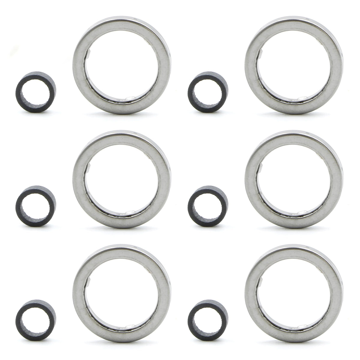 Fuel injector Gasket Ring & Element Seal Replace 13537591006 13537577649
