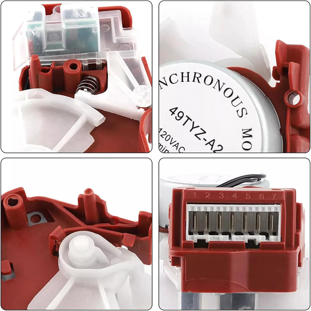 Washer Shift Actuator Fit for Whirlpool 7MWTW1606AW2 7MWTW1607AW0 7MWTW1607AW1 7MWTW1700AQ0 7MWTW1700BQ0 7MWTW1701DQ0 7MWTW1702BQ0 7MWTW1703BM0 7MWTW1704BM0 MVWC300XW1 MVWC300XW2 MVWC350AW0