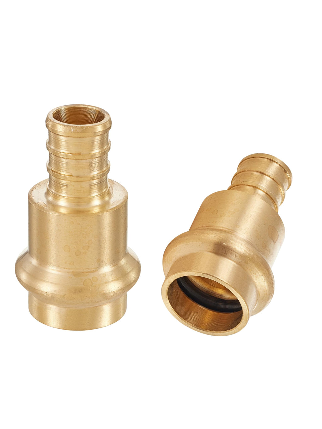 2Pcs EFIELD 1/2"Copper Press x 1/2"PEX Coupling Adapter(PEX1807344-2)