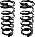 2" Front Drop Coil Spring Lowering Kit for 1999-2007 Chevy Silverado/GMC Sierra 1500 (2WD V8 Only), Black