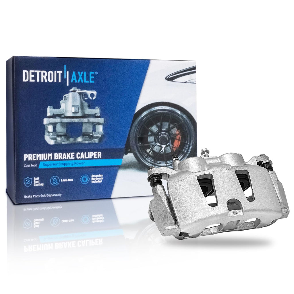 Detroit Axle - Front Right Brake Caliper for 2017-2019 Chrysler Pacifica