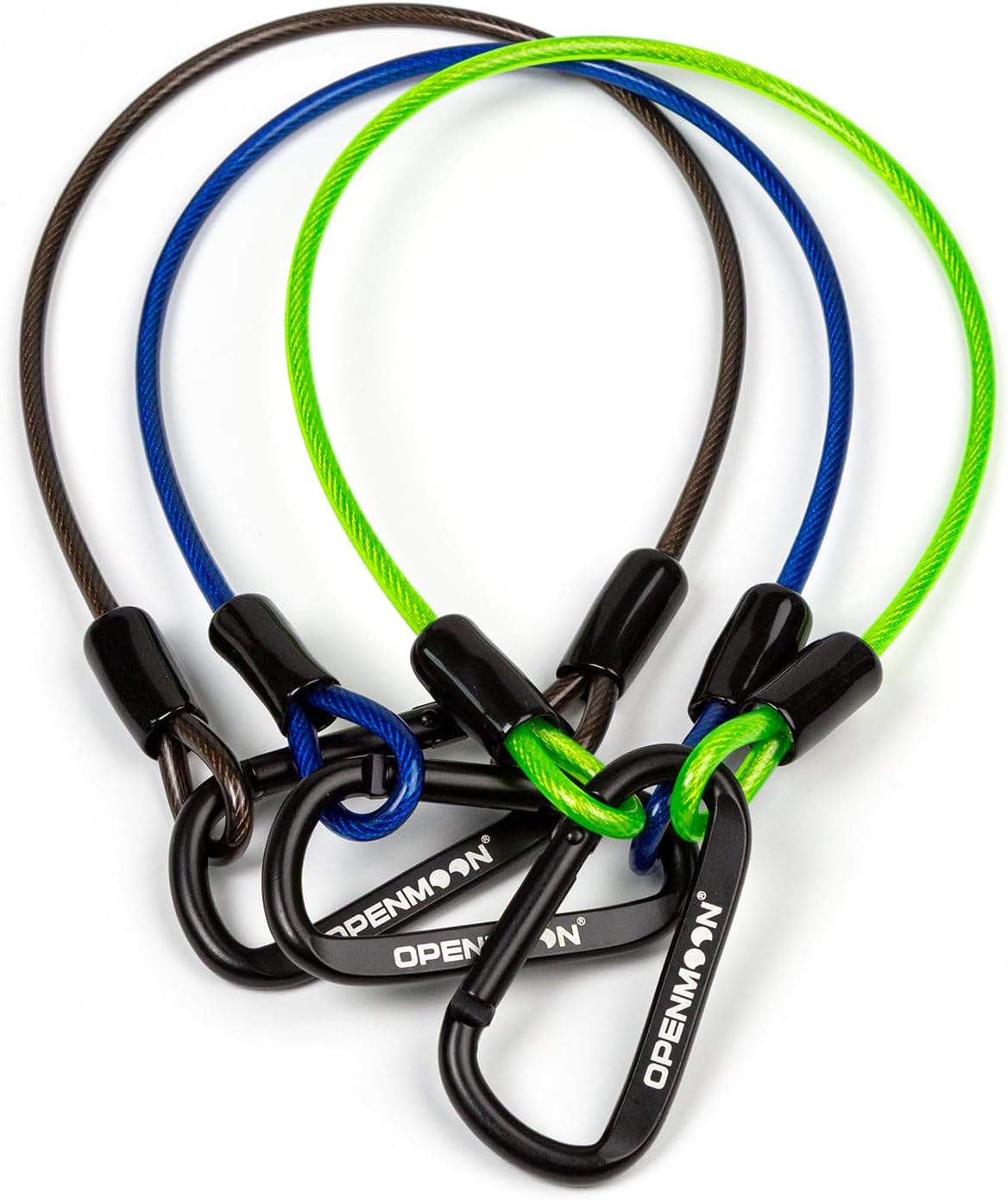 Gaffer Tape Wire Lanyard (Yellow)