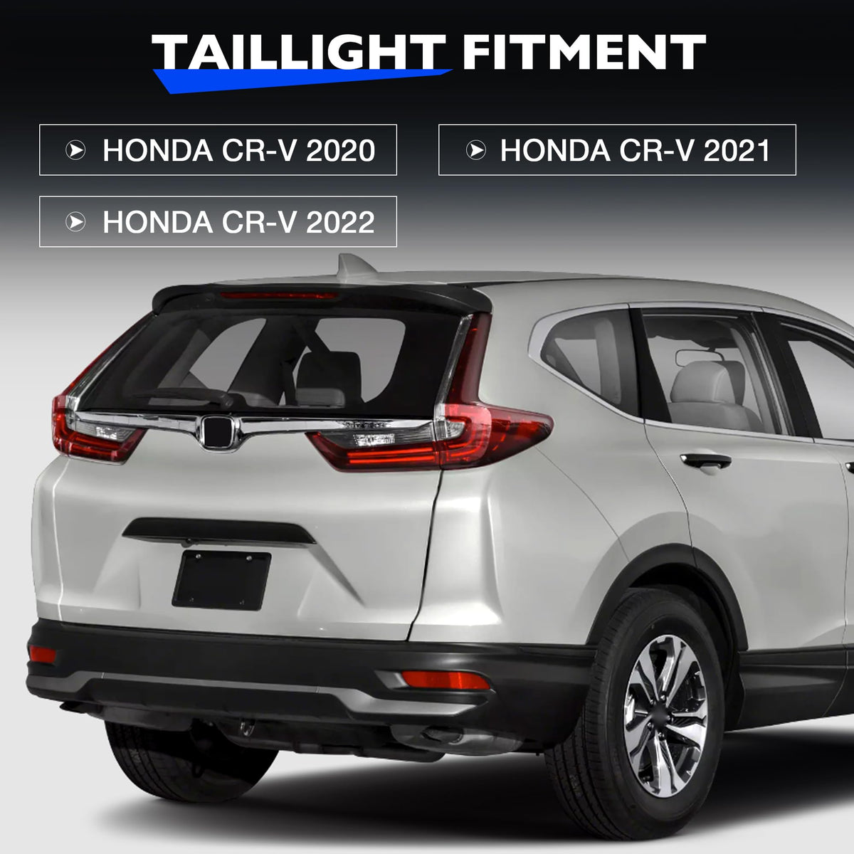 LED Tail Light Right Outer for Honda CRV 2020-2022 Replace HO2805122