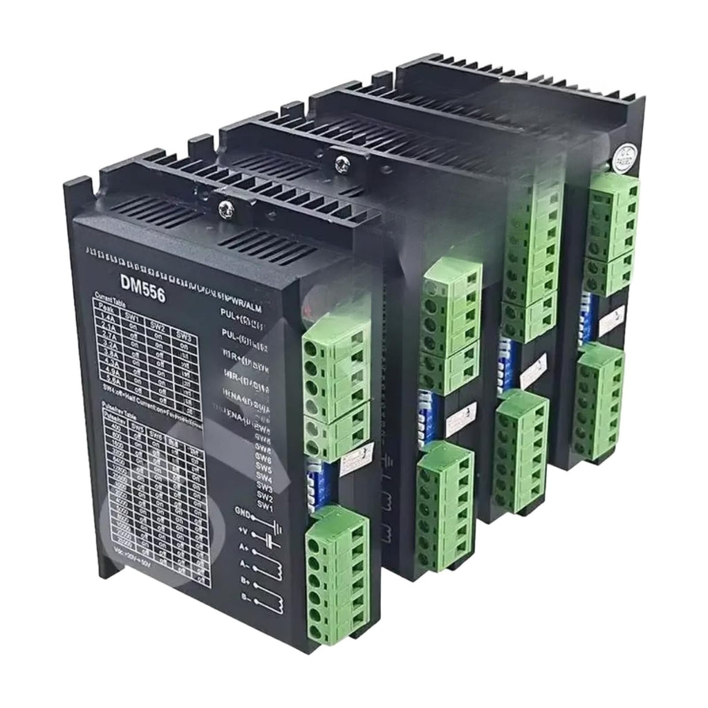 4 pcs Stepper Motor Driver DM556